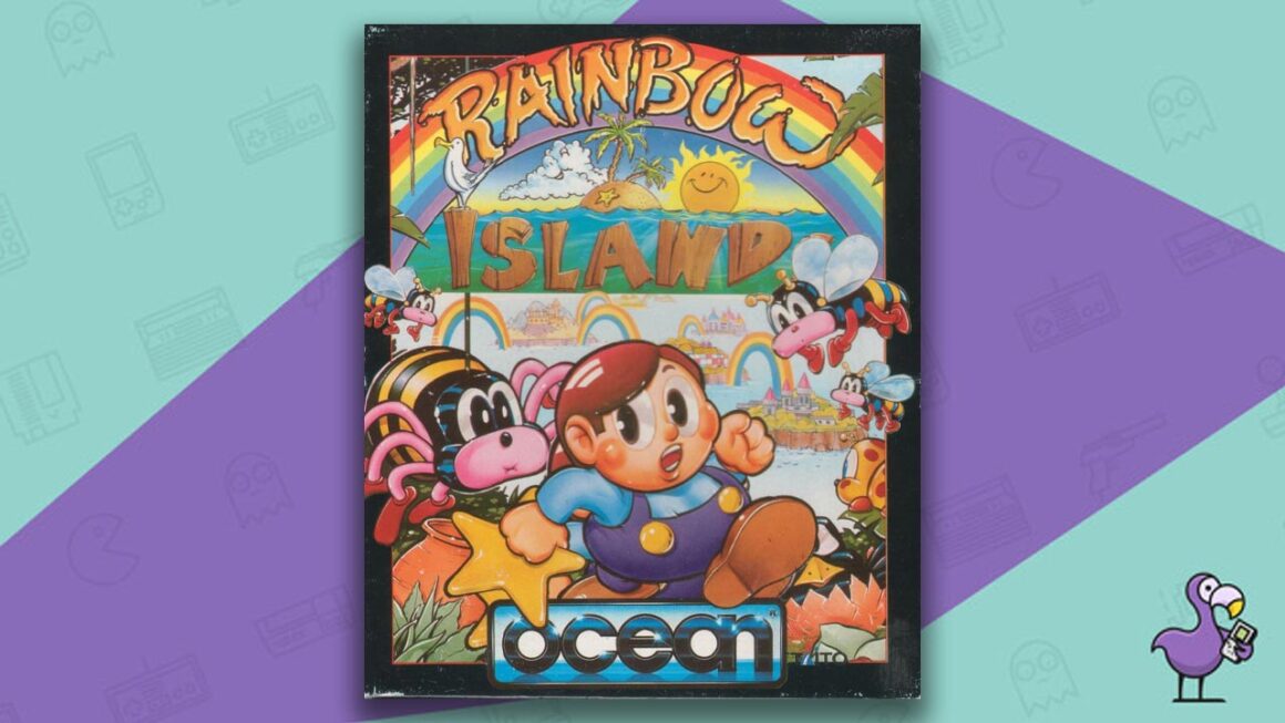Los mejores juegos de ZX Spectrum - Rainbow Islands: The Story of Bubble Bobble 2