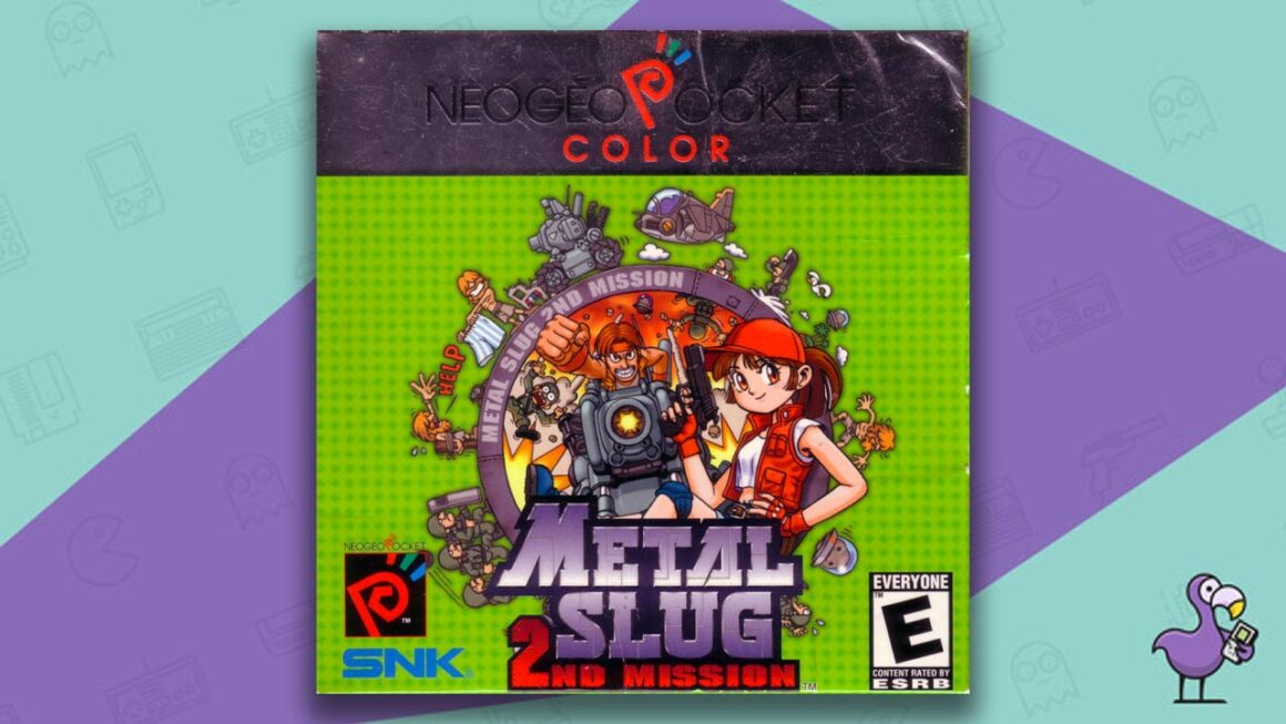Los mejores juegos de bolsillo de Neo Geo - Metal Slug: 2nd Mission