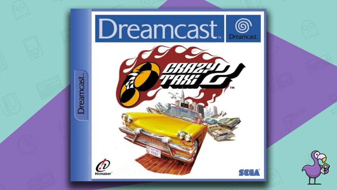 Los mejores juegos de carreras de Dreamcast: Crazy Taxi 2