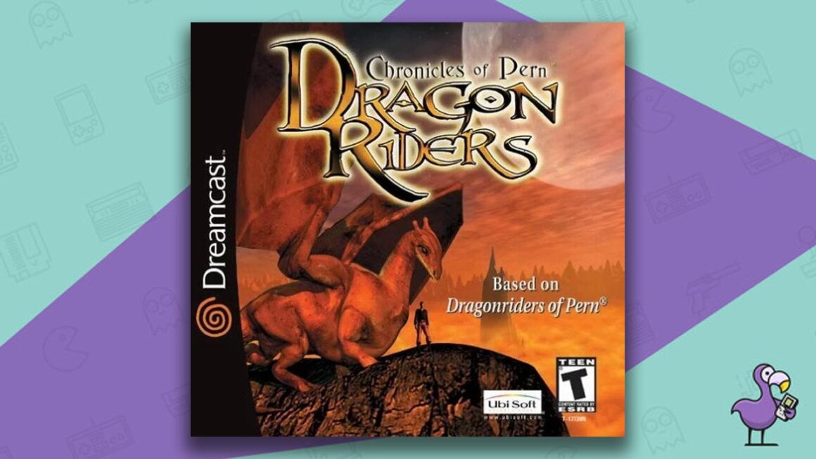 Los mejores juegos de rol de Dreamcast: portada del juego Dragon Riders: Chronicles of Pern