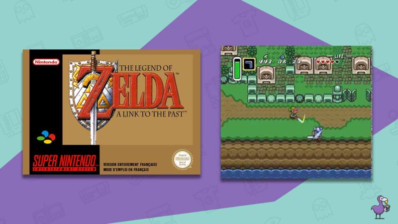 la leyenda de zelda un enlace al pasado SNES