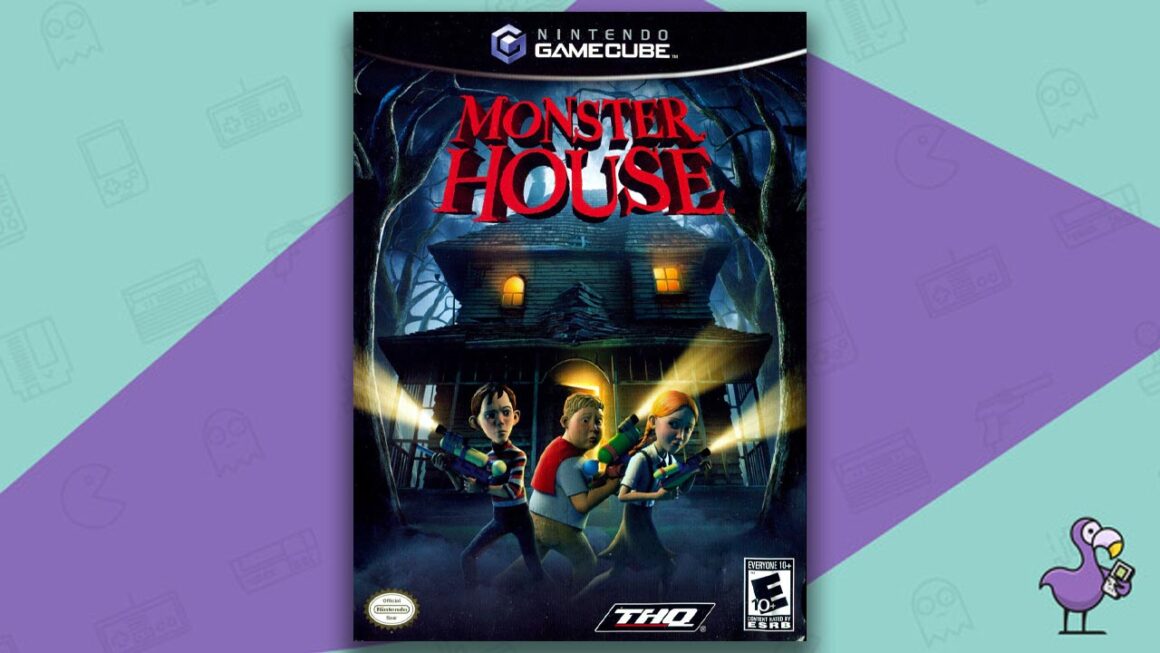 Los mejores juegos de terror de GameCube - Carátula del juego Monster House