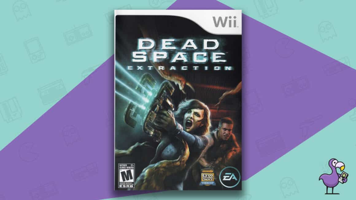 Los mejores juegos de Nintendo Wii - Dead Space: Estuche de juego de extracción