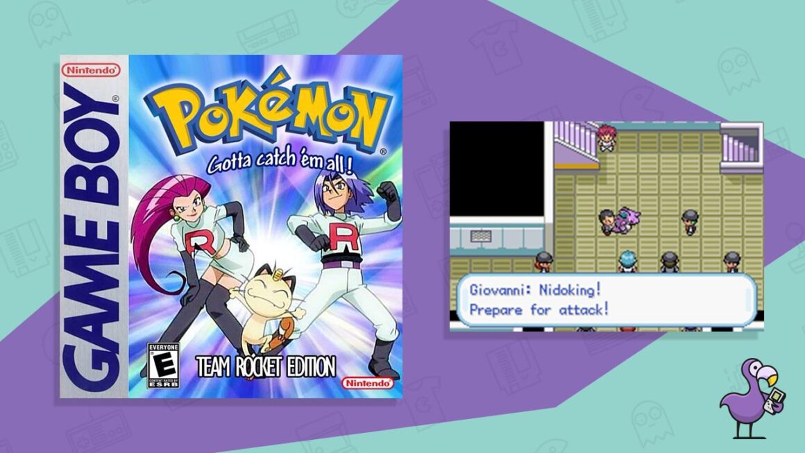 Team Rocket Edition mejores hacks de roms de pokemon