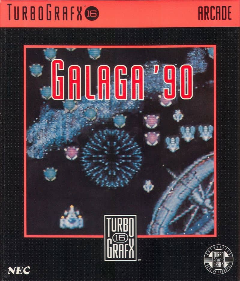 Los mejores juegos Turbografx 16 - Galaga 88