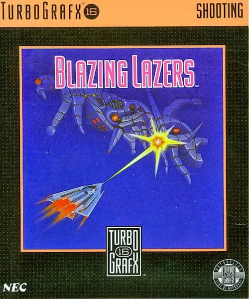 Los mejores juegos Turbografx 16 - Blazing Lazers