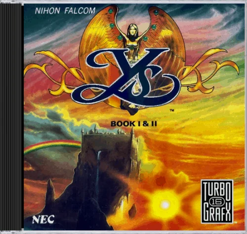 Los mejores juegos de Turbografx 16 - YS I y II