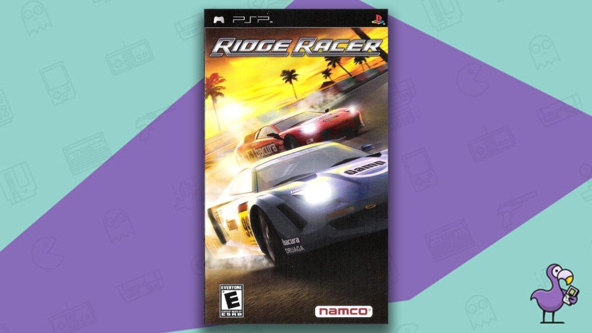 Los mejores juegos de PSP - Ridge Racer