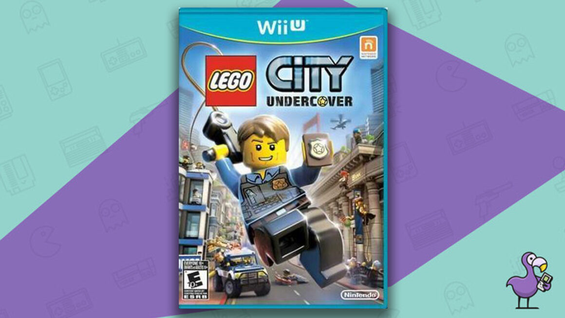 Los mejores juegos de Lego - Lego City Undercover Game Case Nintendo Wii-U