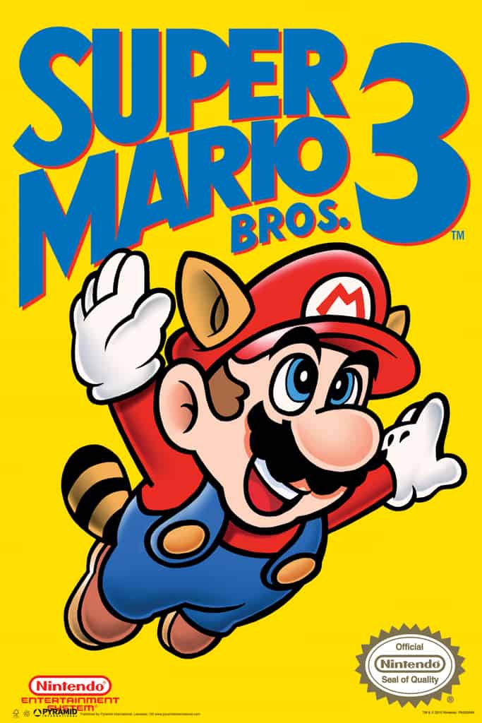 Los mejores juegos de Mario - Super Mario 3