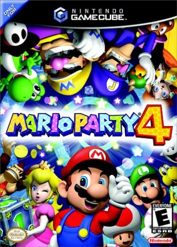 Los mejores juegos de Mario - Mario Party 4
