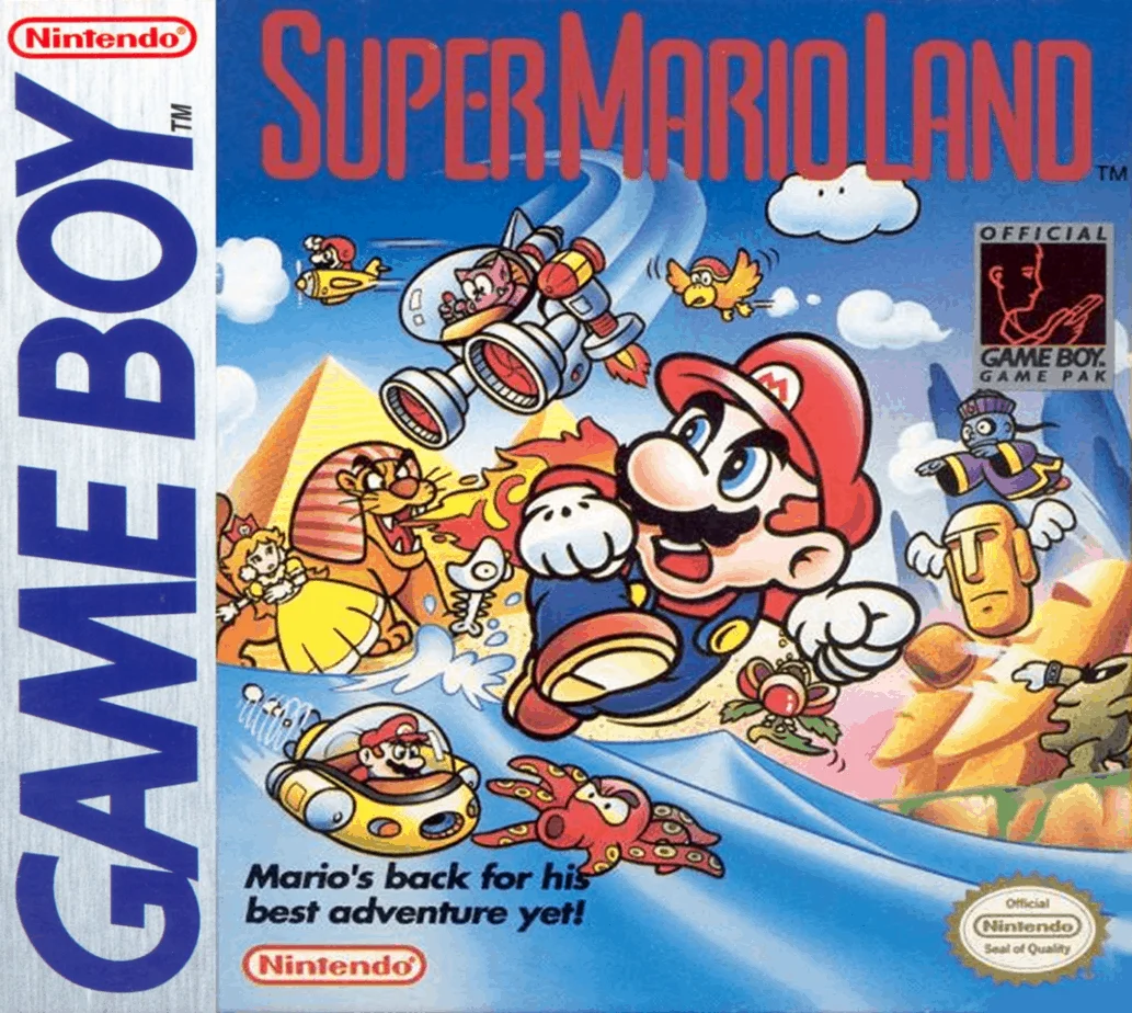 Los mejores juegos de Mario - Super Mario Land