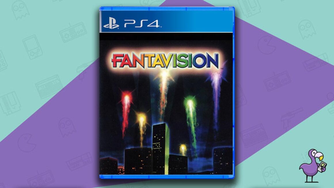 Los mejores juegos de PS2 en PS4: arte de portada de la caja del juego Fantavision