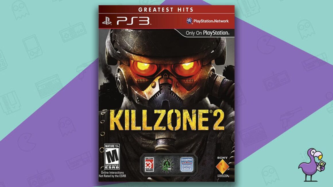 Los mejores juegos de PS3: portada de la caja del juego Killzone 2