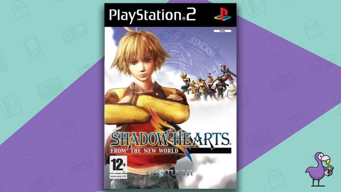 Los mejores juegos de rol de PS2 - Shadow Hearts From The New World Game Case Cover Art