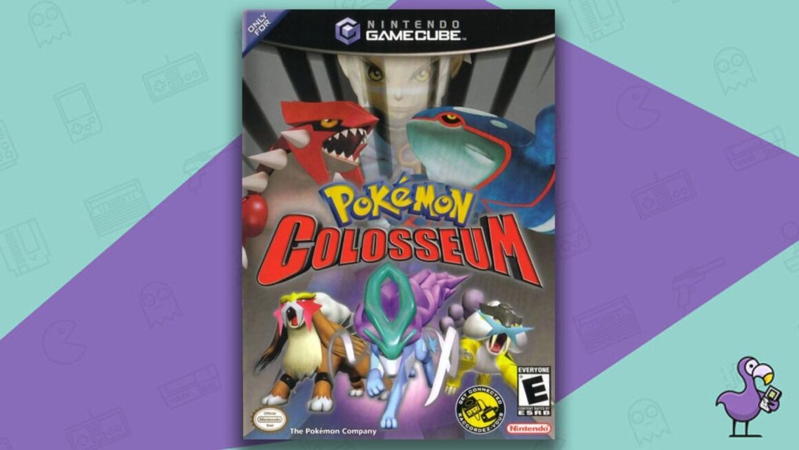 Los mejores juegos de rol de Gamecube - Pokemon Colosseum Game Case Nintendo GameCube. 