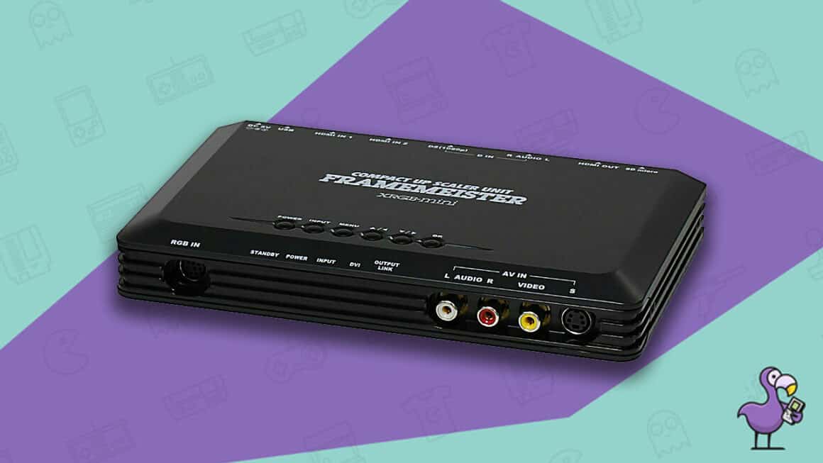 XRGB-Mini Framemeister - Los mejores cables HDMI para NES