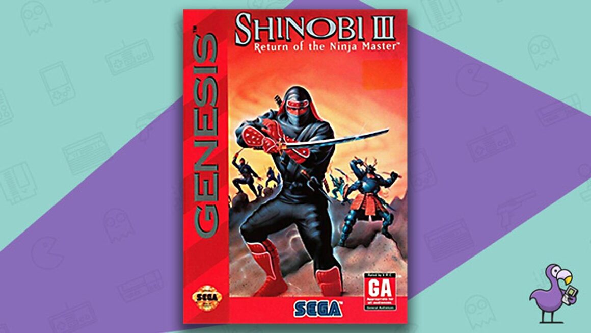 Los mejores juegos de Sega Genesis - Shinobi III: Revenge of the Ninja Master