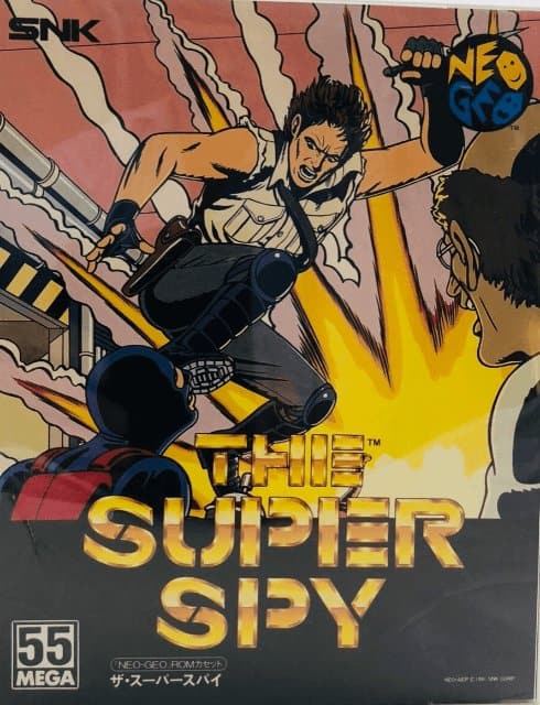 The Super Spy - Los mejores juegos de Neo Geo