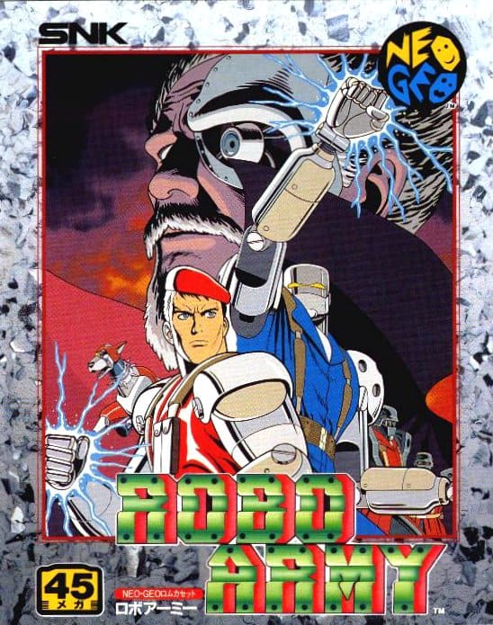 Los mejores juegos de Neo Geo - Robo Army