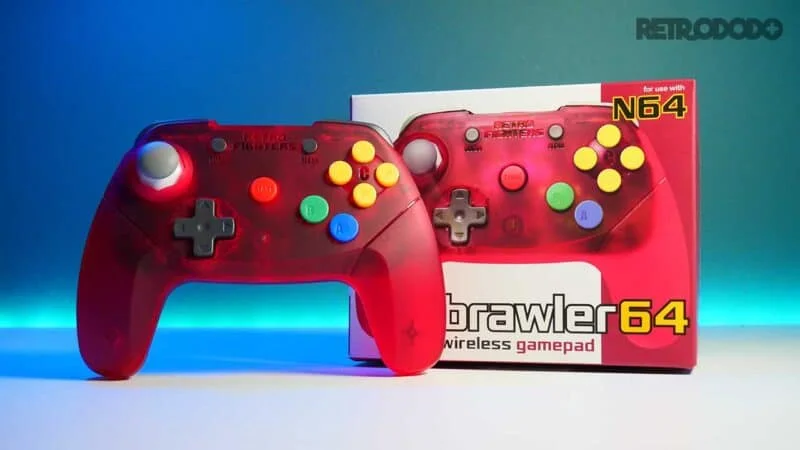 brawler64 inalámbrico