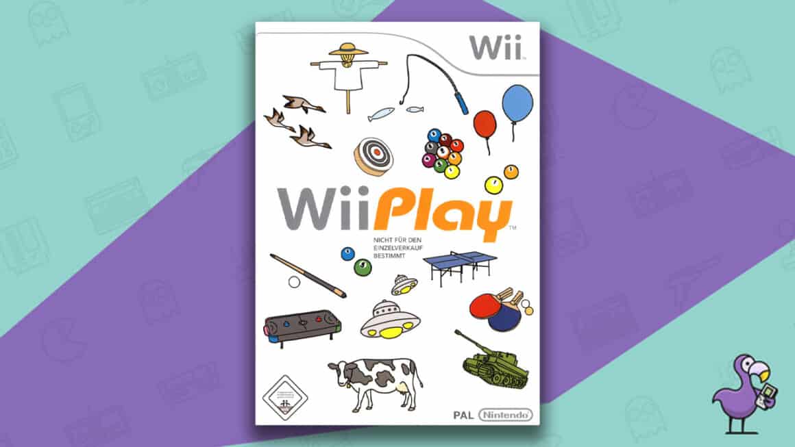 Los mejores juegos de Nintendo Wii - Wii Play Game Case