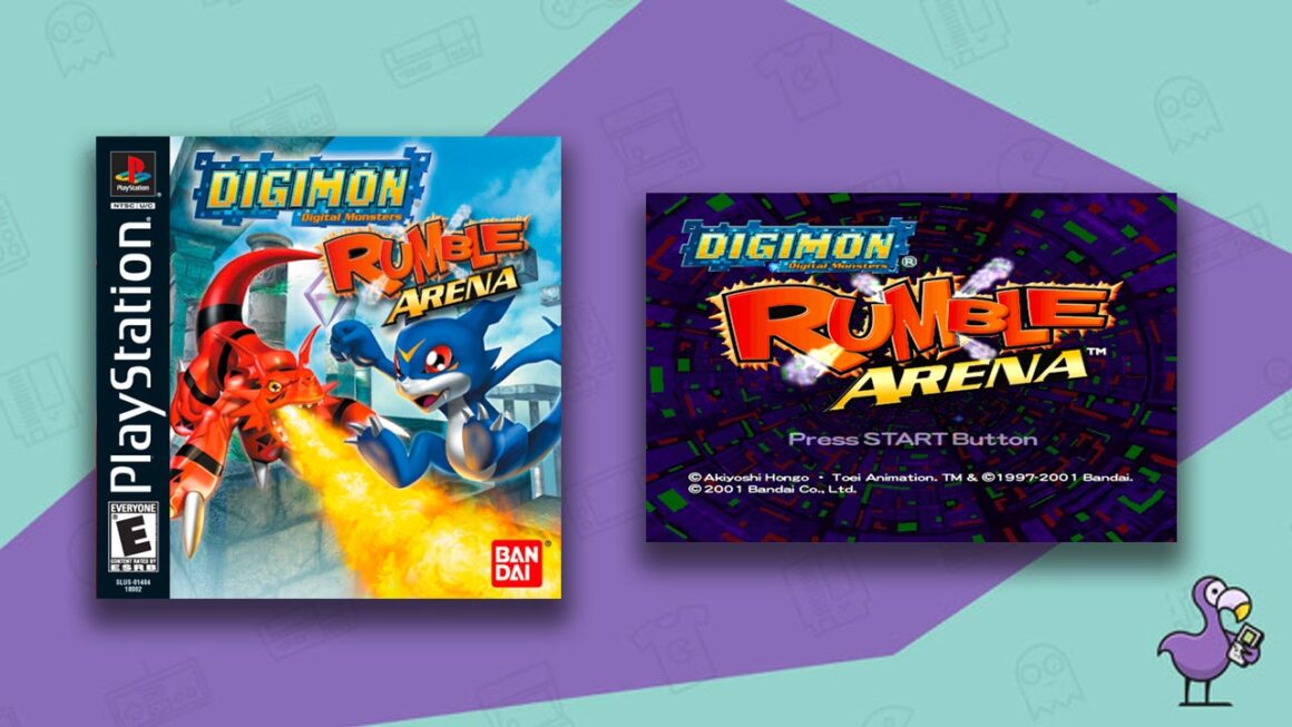 Los mejores hacks de ROM de Digimon - Hack de la banda sonora japonesa de Digimon Rumble Arena