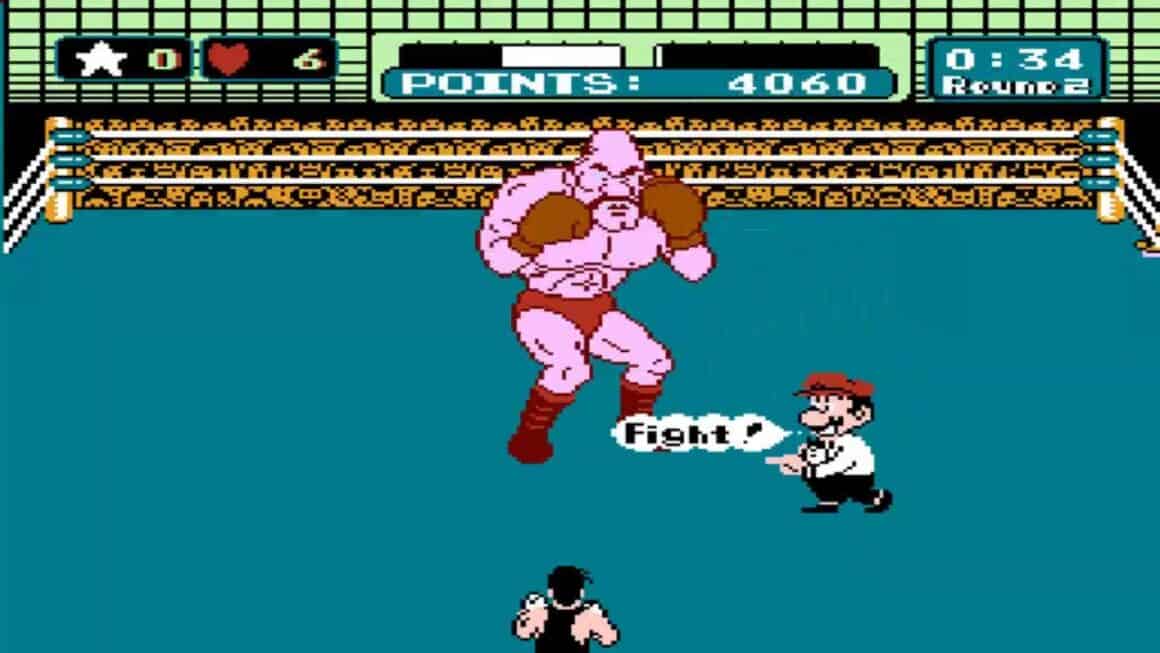 Nuevo juego Punch Out - Gráficos originales de 1987