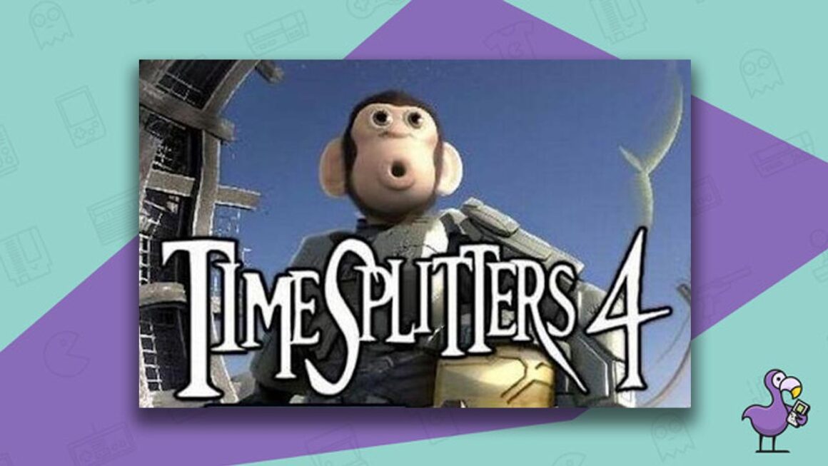 Nuevo juego TimeSplitters - gráfico de mono 