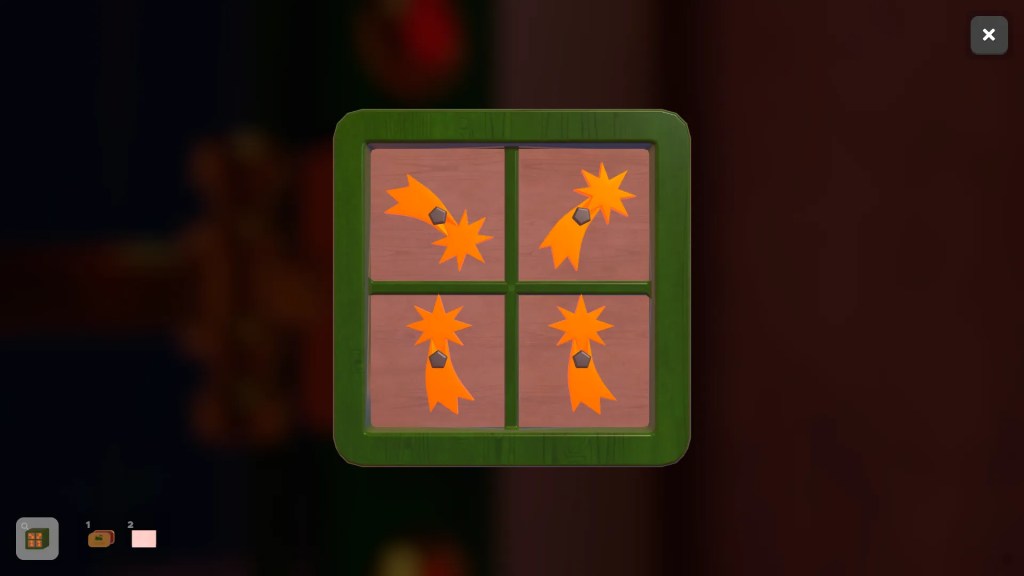 Escape Simulator Taller de Papá Noel Estrellas fugaces