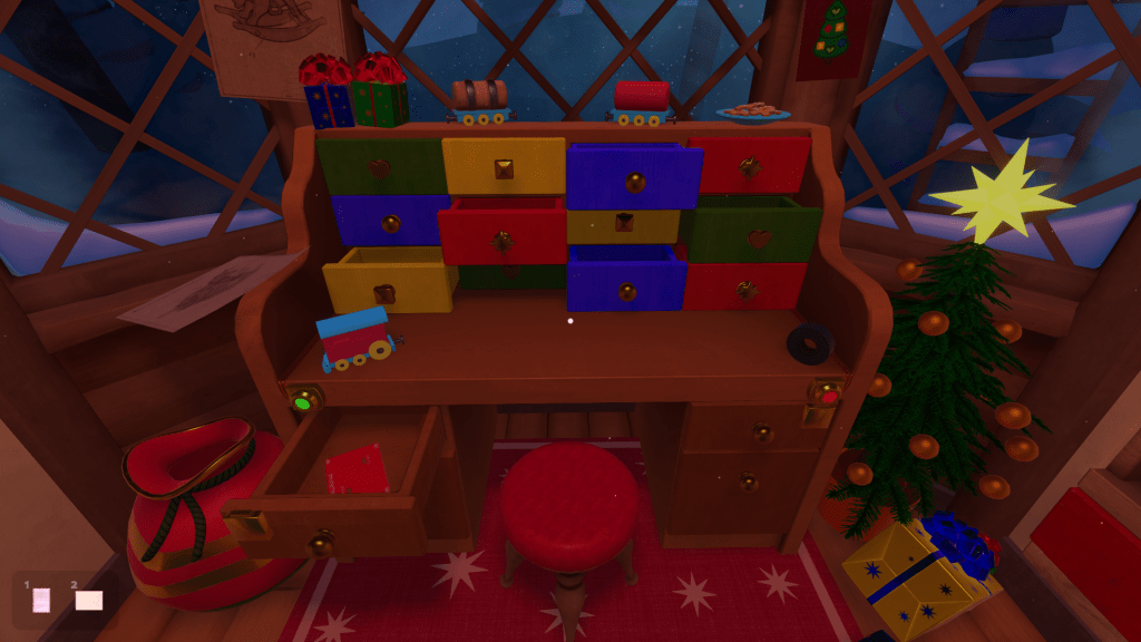 Decodificador de URL del taller de Escape Simulator Santa