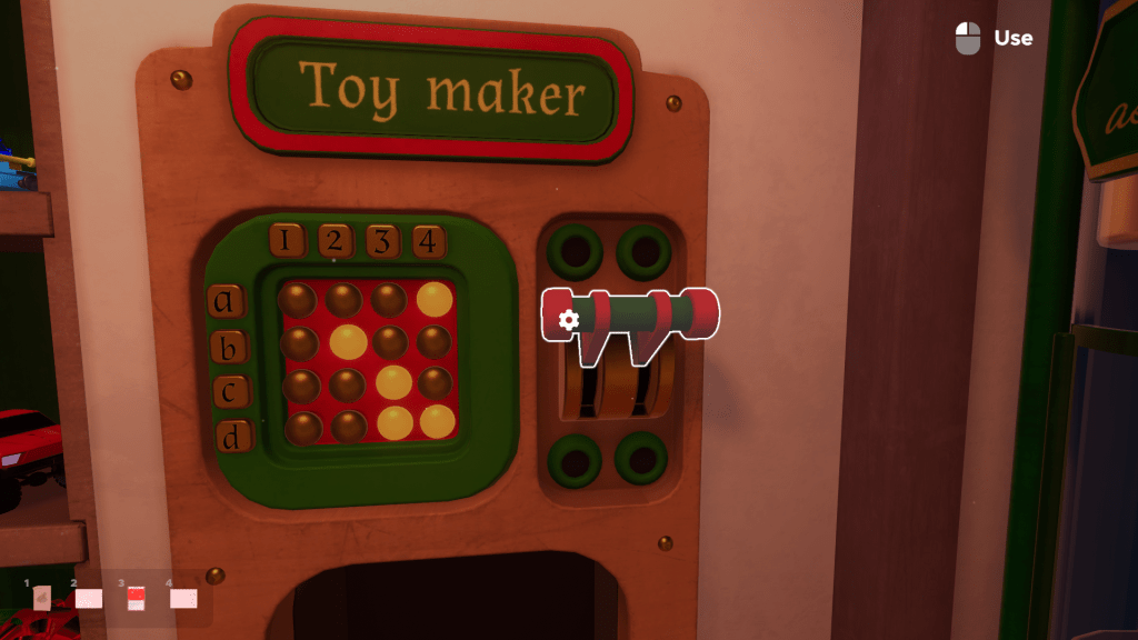 Escape Simulator Santa's Workshop Rocking Pony Fabricante de juguetes