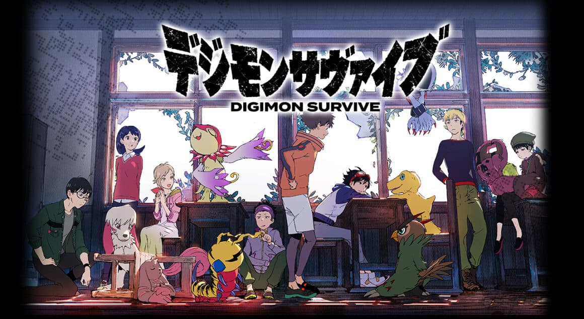 Digimon Survive - Los personajes de la excursión escolar