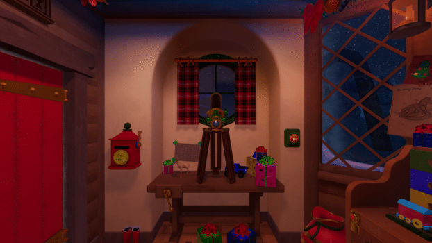 Tutorial de Escape Simulator Santa’s Workshop