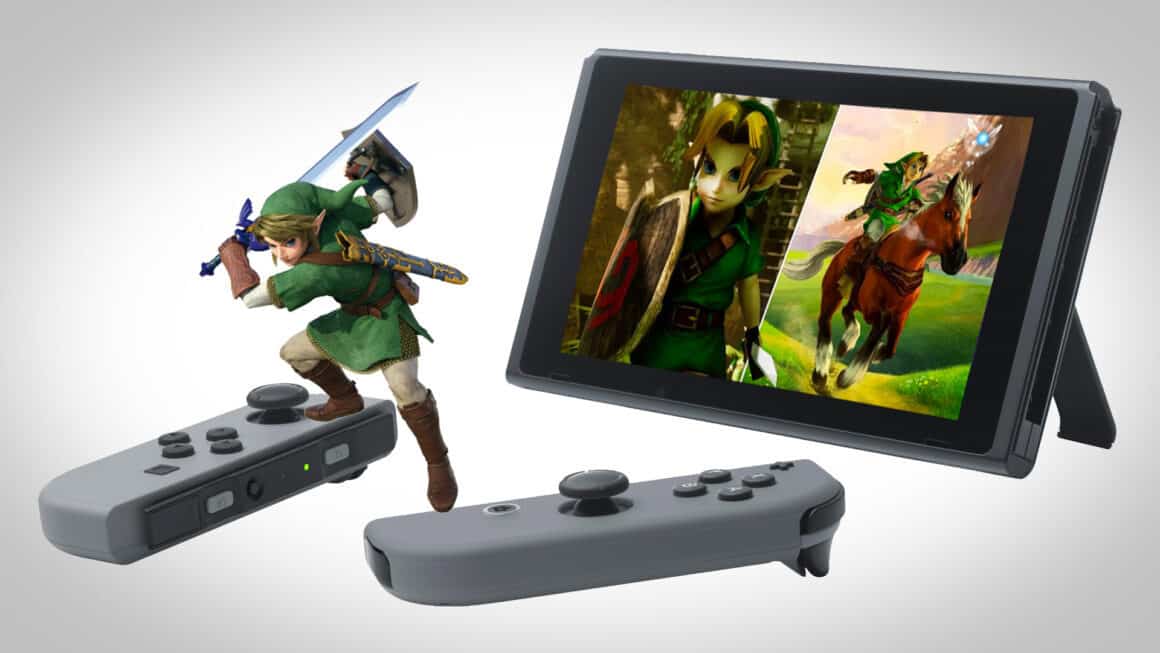 Zelda Ocarina Of Time Switch HD Remake