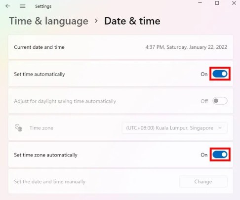 Cómo reparar el iniciador de Minecraft 0x803f8001