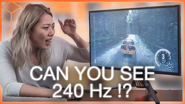 Monitor de 240hz que vale la pena