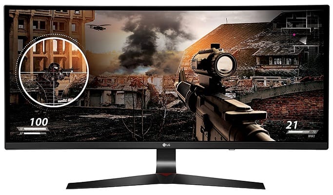 monitor de juegos ultrawide
