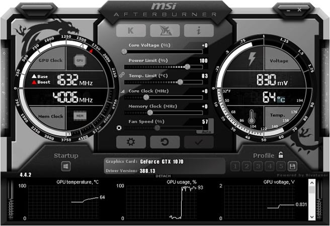 monitor de temperatura cpu