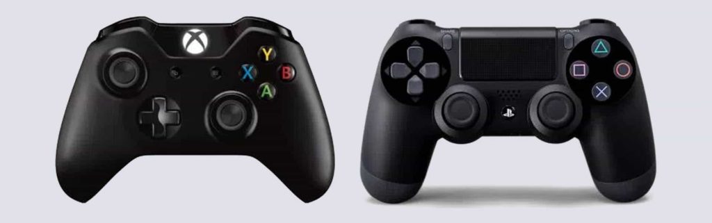 dualshock 4 vs xbox one controlador