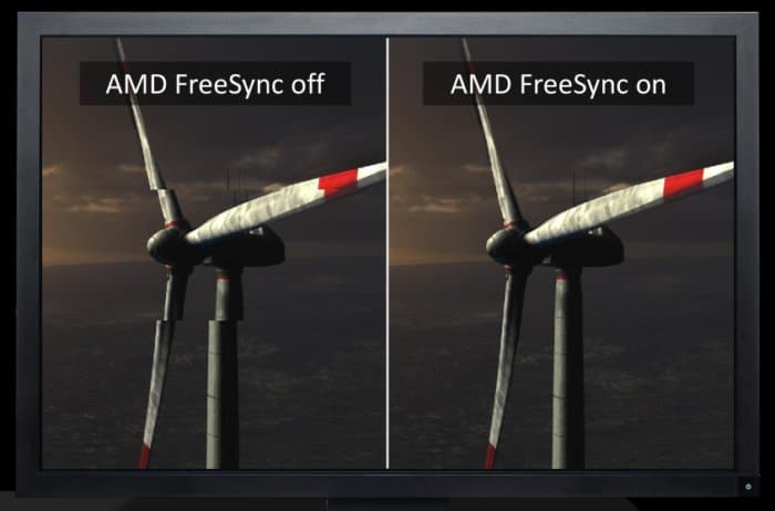 Sincronización de Freesync Vs G