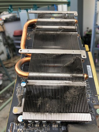 Computadora caliente