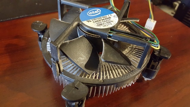 cómo verificar cpu temp windows 10