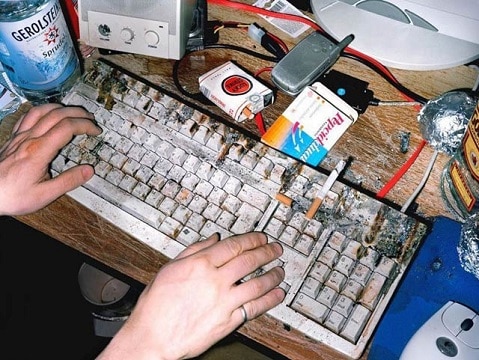 cómo limpiar una PC