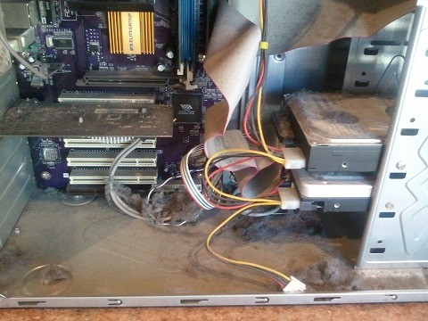cómo limpiar la PC