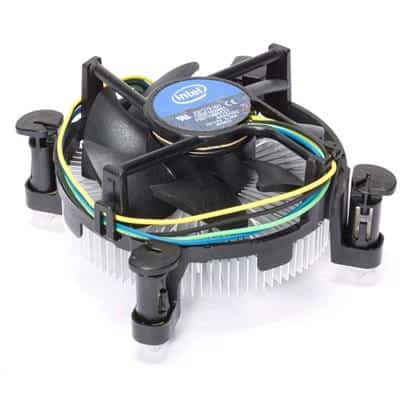 Enfriador de existencias Intel
