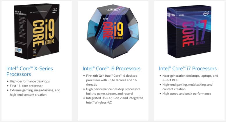 Comprender las especificaciones de Cpu