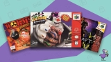 15 juegos raros de N64 y cuánto cuestan